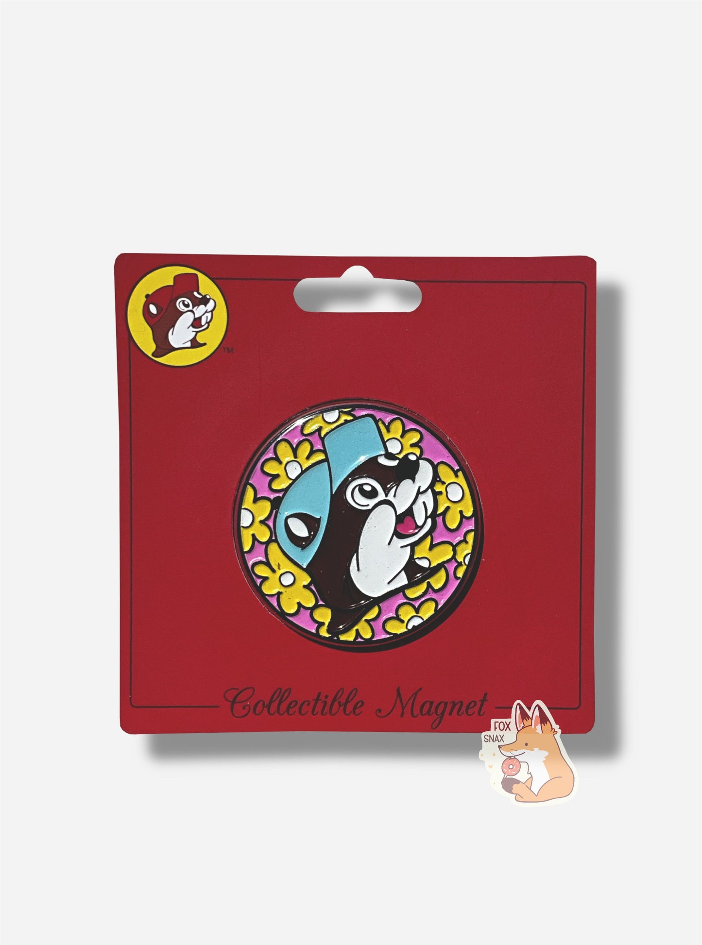 Imán Coleccionable Daisy de Buc-ee's
