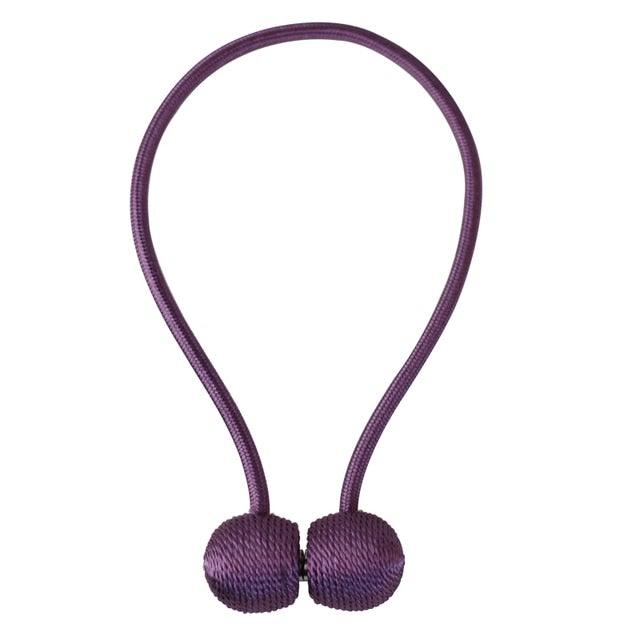 Elegant Magnetic Curtain Tiebacks for Home & Office