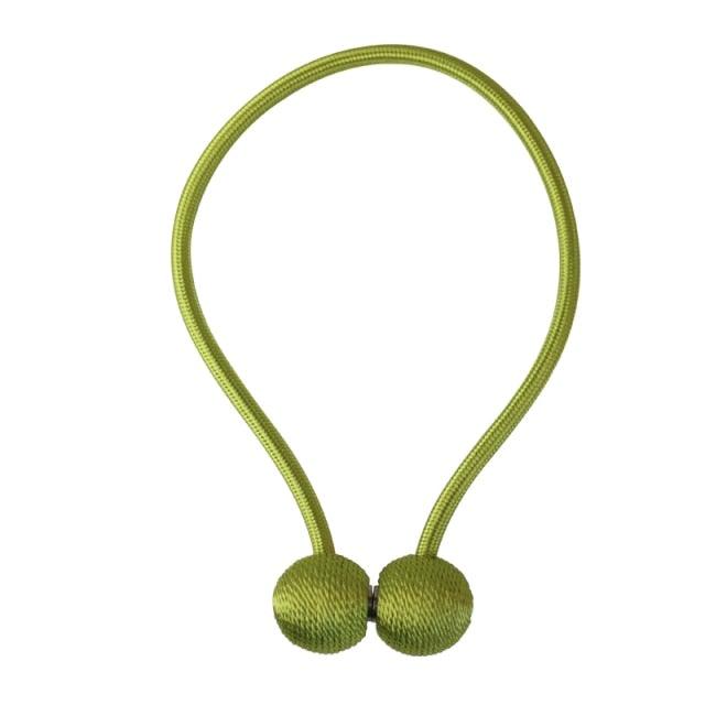 Elegant Magnetic Curtain Tiebacks for Home & Office