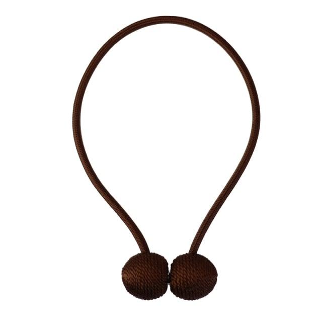 Elegant Magnetic Curtain Tiebacks for Home & Office