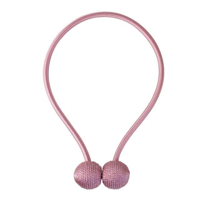 Elegant Magnetic Curtain Tiebacks for Home & Office