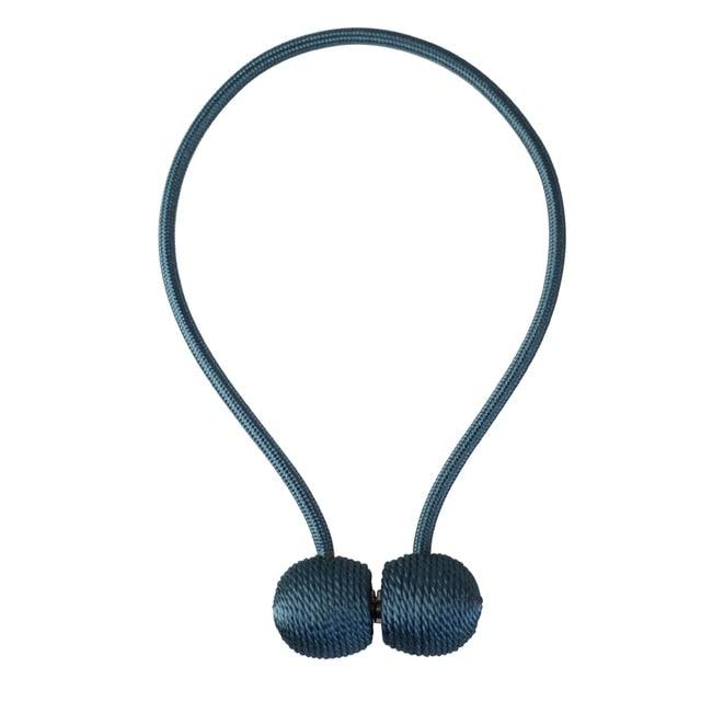 Elegant Magnetic Curtain Tiebacks for Home & Office