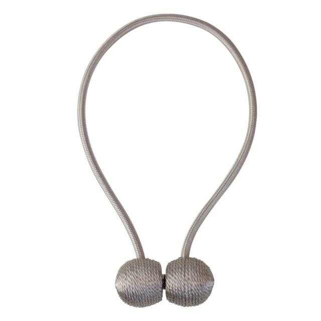 Elegant Magnetic Curtain Tiebacks for Home & Office