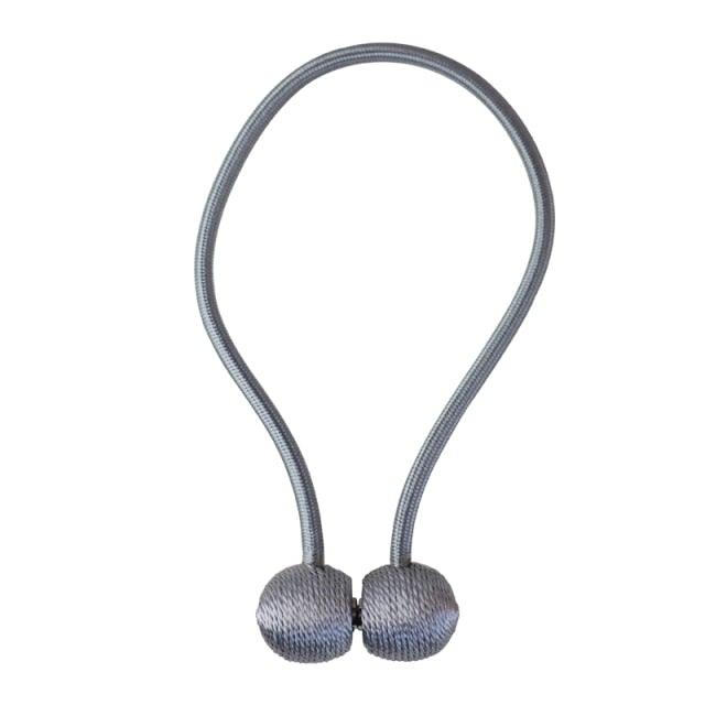 Elegant Magnetic Curtain Tiebacks for Home & Office