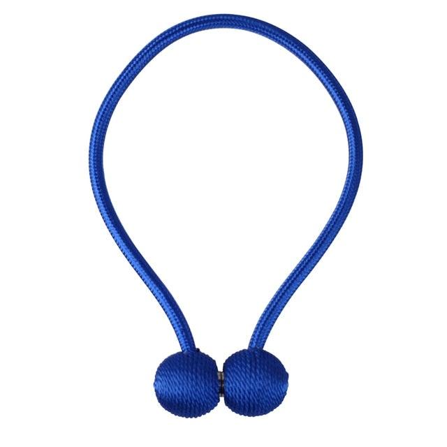 Elegant Magnetic Curtain Tiebacks for Home & Office