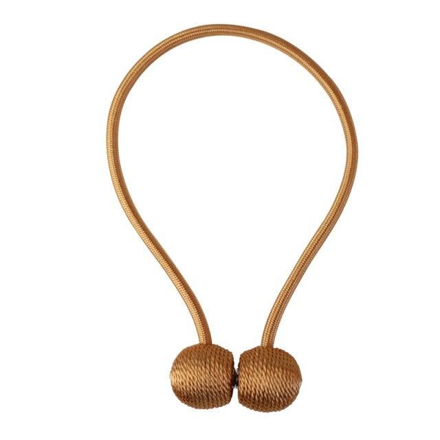 Elegant Magnetic Curtain Tiebacks for Home & Office