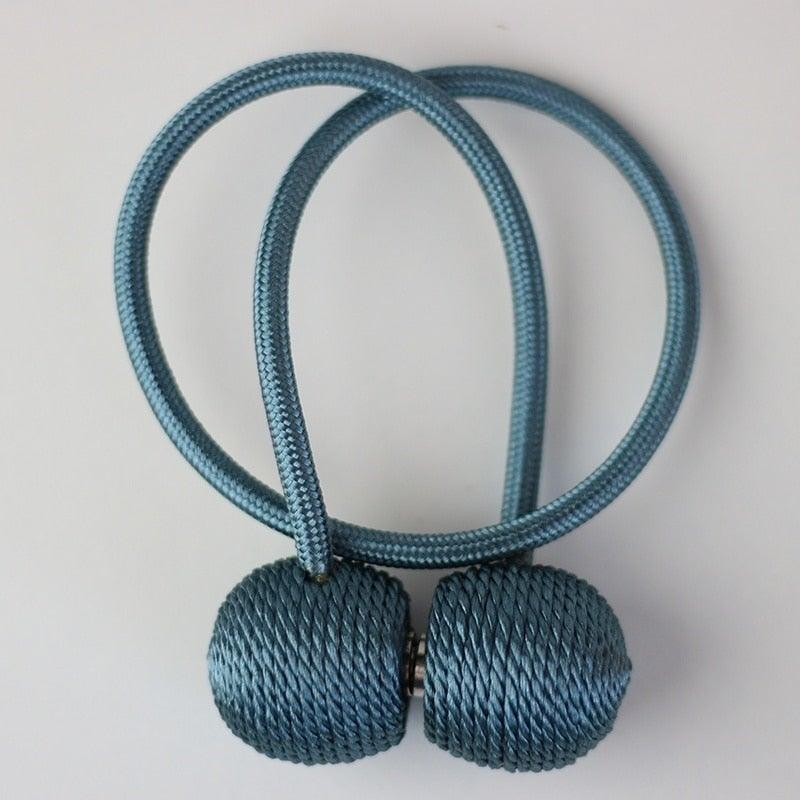 Elegant Magnetic Curtain Tieback Holdbacks for Stylish Decor