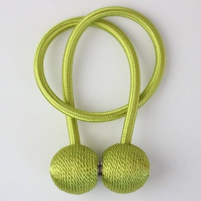 Elegant Magnetic Curtain Tieback Holdbacks for Stylish Decor