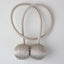 Elegant Magnetic Curtain Tieback Holdbacks for Stylish Decor
