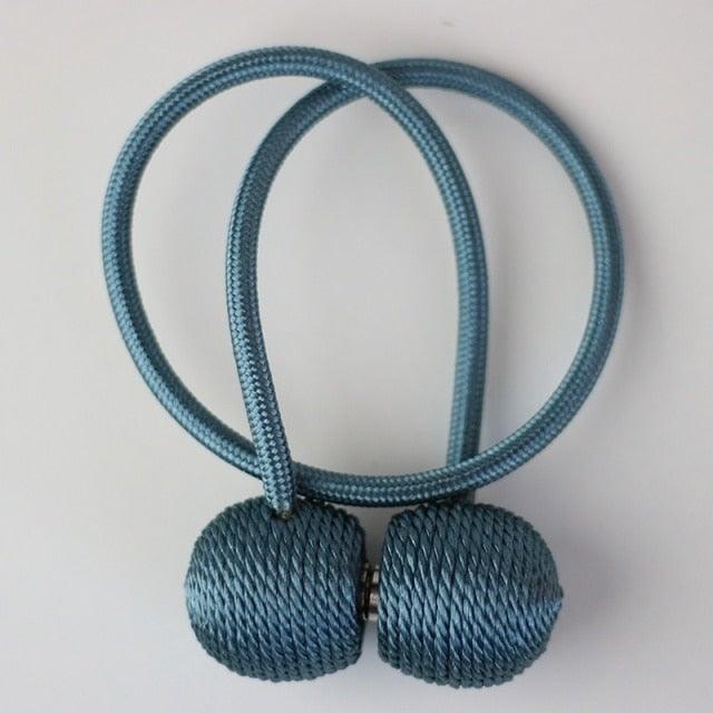 Elegant Magnetic Curtain Tieback Holdbacks for Stylish Decor
