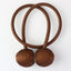 Elegant Magnetic Curtain Tieback Holdbacks for Stylish Decor
