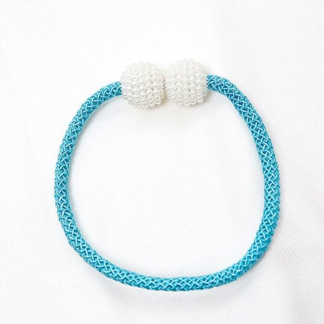 Magnetic Curtain Tieback - Modern Decorative Holder
