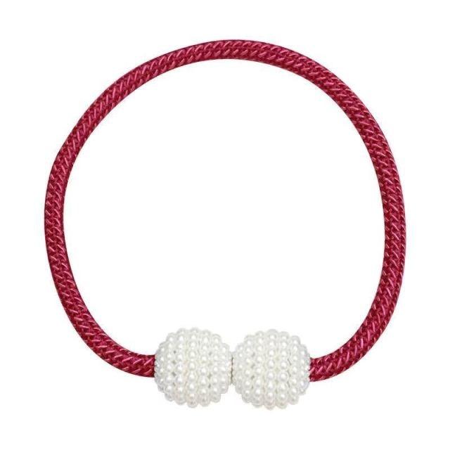 Magnetic Curtain Tieback - Modern Decorative Holder
