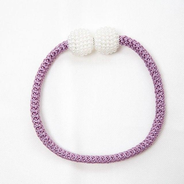 Magnetic Curtain Tieback - Modern Decorative Holder