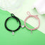 Magnetic Heart Couple Bracelets for Connection