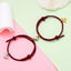 Magnetic Heart Couple Bracelets for Connection