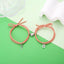 Magnetic Heart Couple Bracelets for Connection