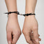 Magnetic Heart Couple Bracelets for Connection