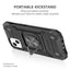 Coque de support avec anneau magnétique en métal pour iPhone 11-14 Pro Max