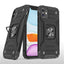 Coque de support avec anneau magnétique en métal pour iPhone 11-14 Pro Max
