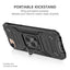 Coque de support avec anneau magnétique en métal pour iPhone 11-14 Pro Max