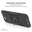 Coque de support avec anneau magnétique en métal pour iPhone 11-14 Pro Max
