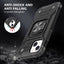 Coque de support avec anneau magnétique en métal pour iPhone 11-14 Pro Max