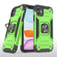 Coque de support avec anneau magnétique en métal pour iPhone 11-14 Pro Max