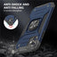 Coque de support avec anneau magnétique en métal pour iPhone 11-14 Pro Max