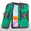 Coque de support avec anneau magnétique en métal pour iPhone 11-14 Pro Max
