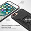 Coque de support avec anneau magnétique en métal pour iPhone 11-14 Pro Max