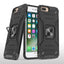 Coque de support avec anneau magnétique en métal pour iPhone 11-14 Pro Max