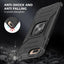 Coque de support avec anneau magnétique en métal pour iPhone 11-14 Pro Max