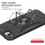 Coque de support avec anneau magnétique en métal pour iPhone 11-14 Pro Max