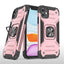 Coque de support avec anneau magnétique en métal pour iPhone 11-14 Pro Max