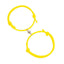 Magnetic Couple Bracelets - Adjustable Silver Alloy & Red Rope