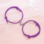 Magnetic Couple Bracelets - Adjustable Silver Alloy & Red Rope