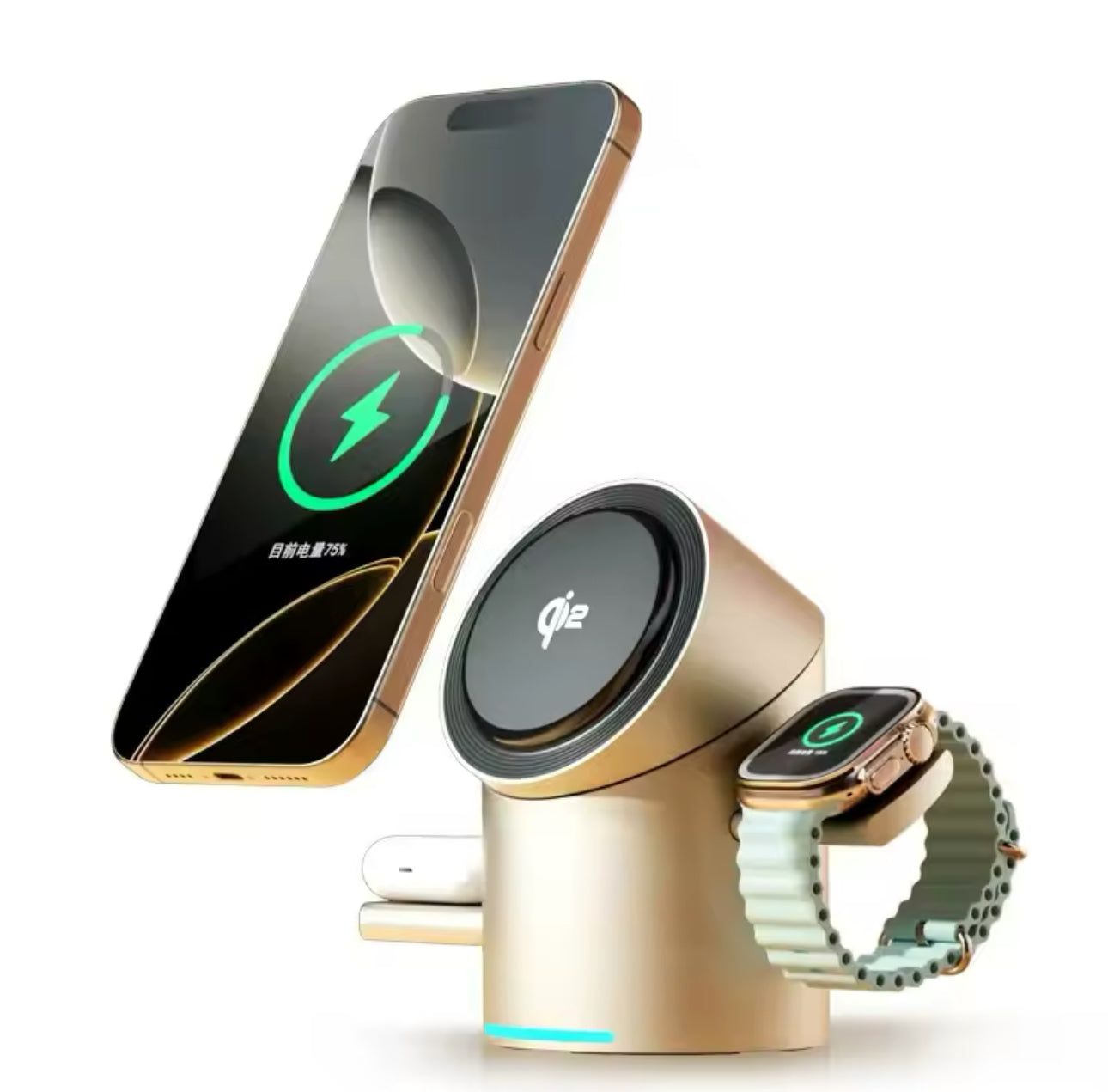MagniCharge Trio 3-in-1 Wireless Charger