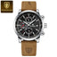 Premium Men's Quartz Chronograph Watch - Luxury Waterproof Design