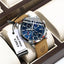 Premium Men's Quartz Chronograph Watch - Luxury Waterproof Design