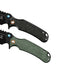 Sharp Blade YH-SB05 Premium EDC Folding Knife - Micarta Handle