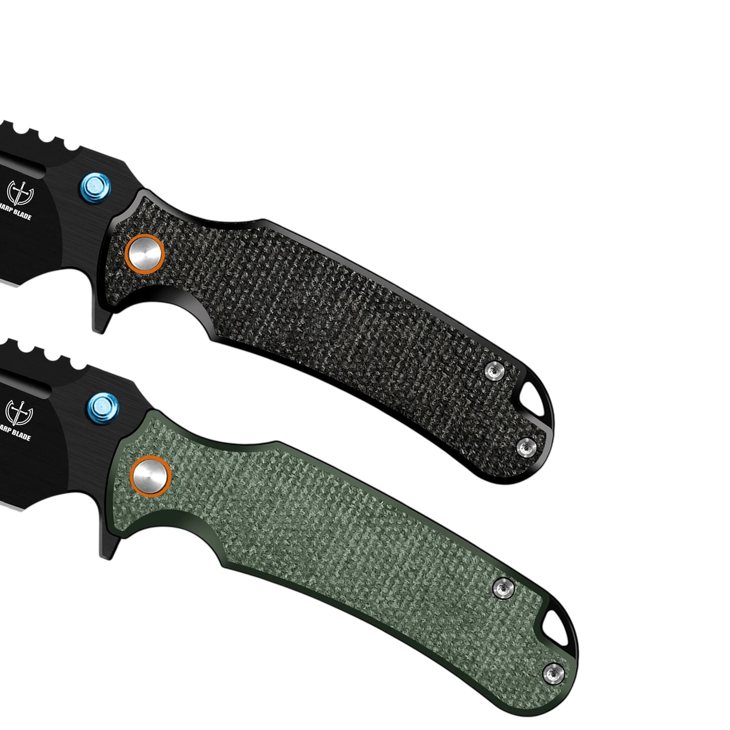 Sharp Blade YH-SB05 Premium EDC Folding Knife - Micarta Handle