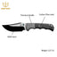 Premium M390 Folding Knife with Titanium Carbon Fiber Handle