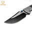 Premium M390 Folding Knife with Titanium Carbon Fiber Handle