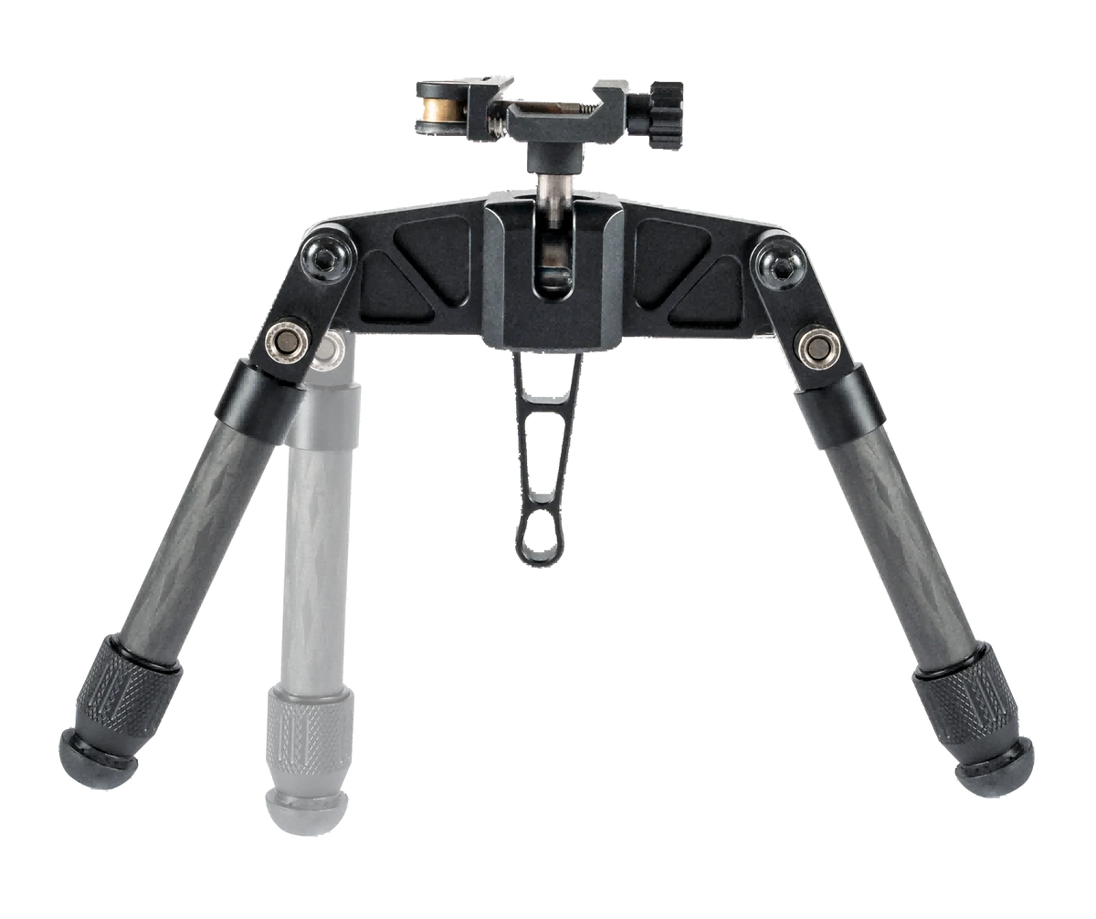 Bipode de fibra de carbono Linkogear HB-C03 con opciones de montaje dual