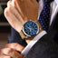 Premium Men's Quartz Chronograph Watch - Luxury Waterproof Design