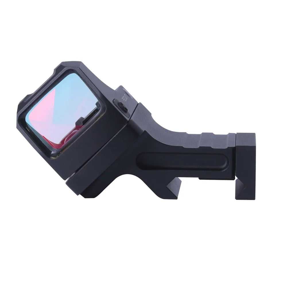 MUCTAC RMSc 45° Offset Red Dot Mount - Lightweight T6061 Aluminum