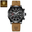 Premium Men's Quartz Chronograph Watch - Luxury Waterproof Design