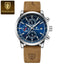 Premium Men's Quartz Chronograph Watch - Luxury Waterproof Design