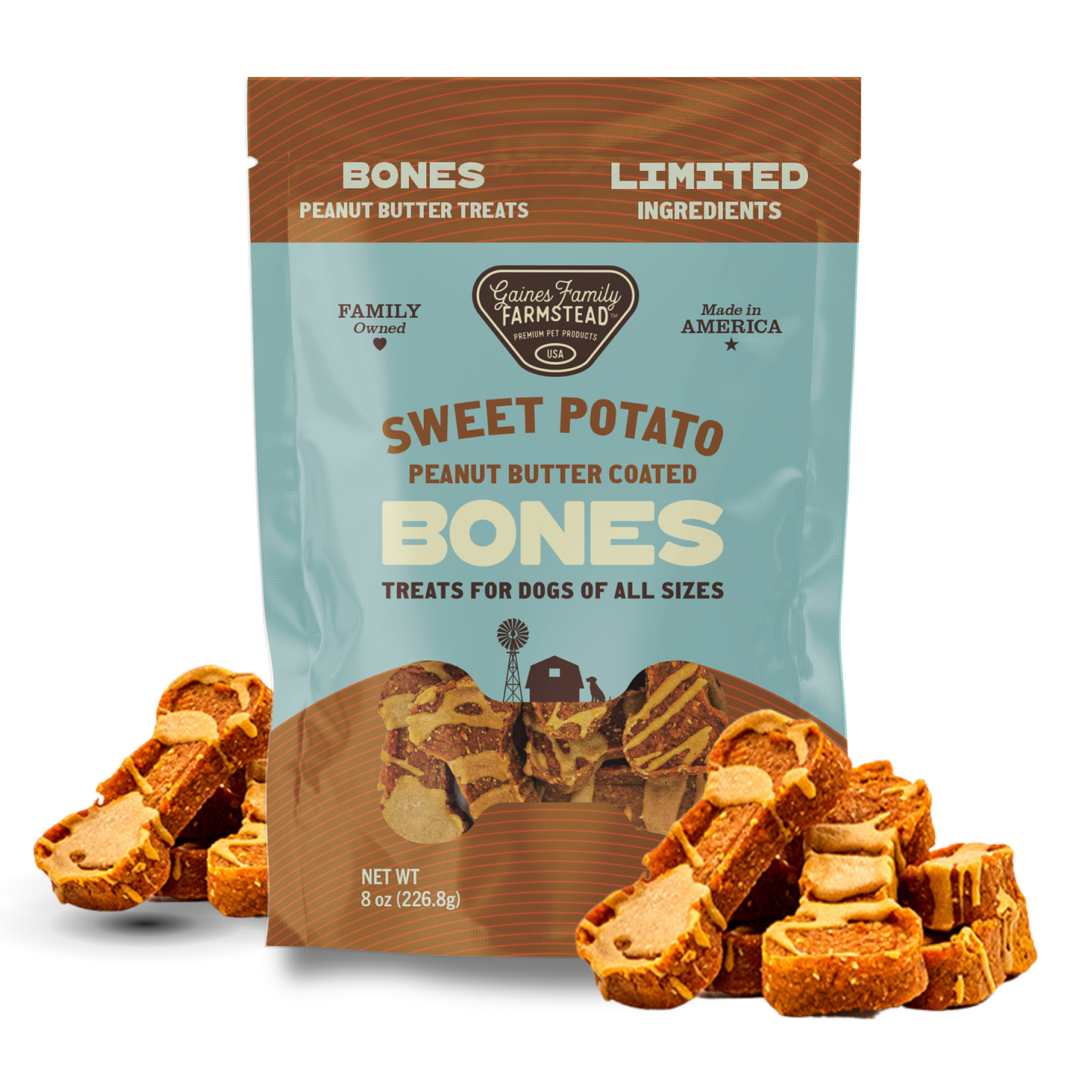Delicious Sweet Potato & Peanut Butter Dog Treats - Korvel